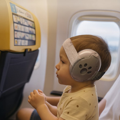 Dětské chrániče sluchu 2v1 Earmuffs Zazu