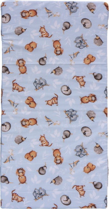 Molitanová matrace do postýlky barevná 120 x 60 x 5,2 cm Scarlett
