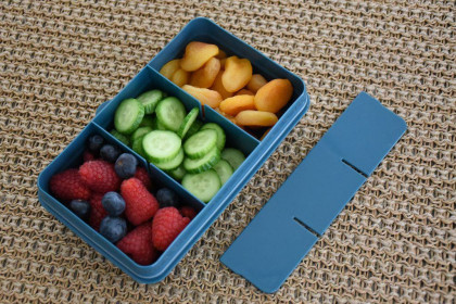 Snackle Box krabička na svačinu mini Luxe Melii