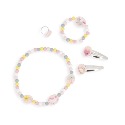 Sada šperků Jednorožec 5 ks Janod