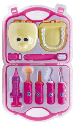 Zubařský set v kufříku