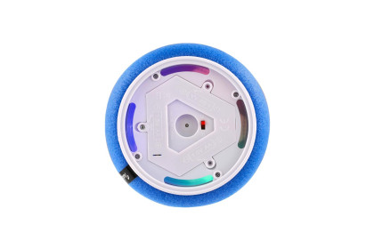 Air Disk fotbalový míč vznášející se 14 cm se světlem