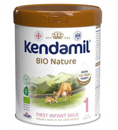 Kendamil BIO Nature počáteční mléko 1 (800 g) DHA+