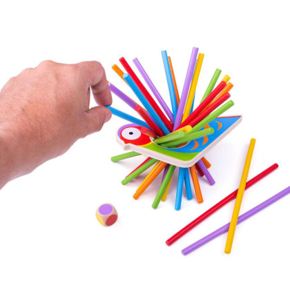 Mikádo Vyzobej tyčinky Bigjigs Toys