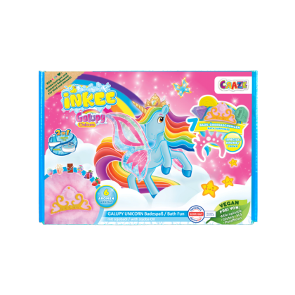 Gift box Galupy Unicorn Inkee