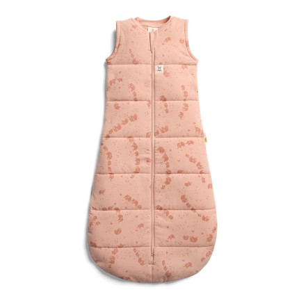 Vak na spaní organická bavlna Jersey Elephant Parade 2,5 tog Ergopouch