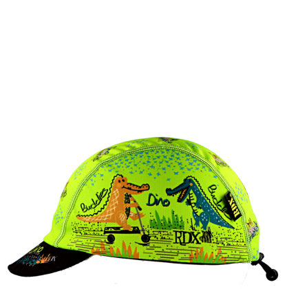 Funkční letní kšiltovka Coolmax Dino Friends RDX s UV fitrem 40+