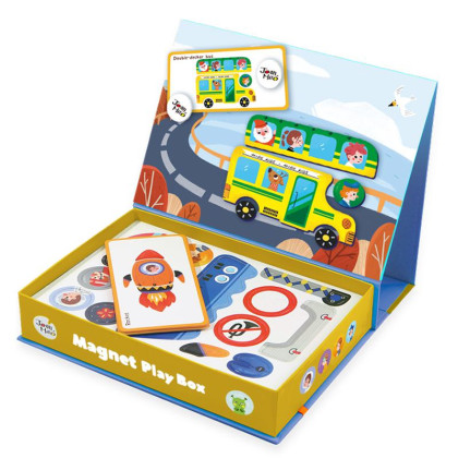 Magnetická kniha V pohybu Jarmelo