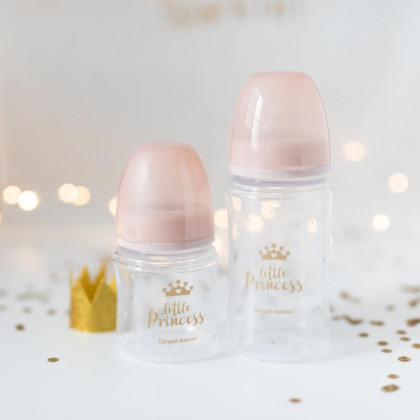 Láhev se širokým hrdlem Royal Baby 120 ml
