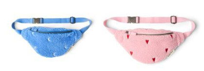Ledvinka Teddy Hearts Mini Fanny pack Studio Noos