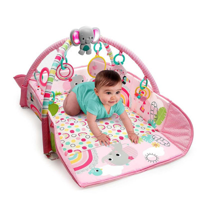 BRIGHT STARTS Deka na hraní 5v1 PiP Your Way Ball Play ™ Rainbow Tropics ™ 0m +