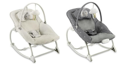 Vibrační lehátko s melodiemi Lapis MoMi