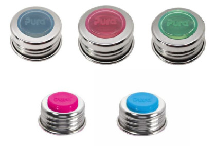 Nerezová objímka + těsíncí disk Pura