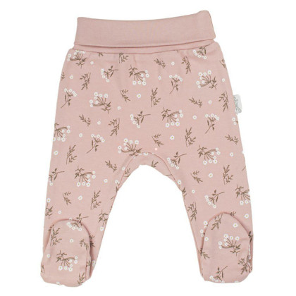 Kojenecké bavlněné polodupačky Nicol Nela