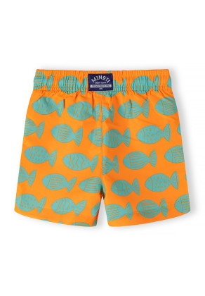 Chlapecké plavky 2pack rybičky Minoti
