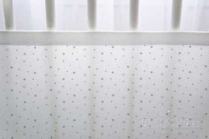 Mantinel do postýlky Bump Air Design 180 cm Babymatex