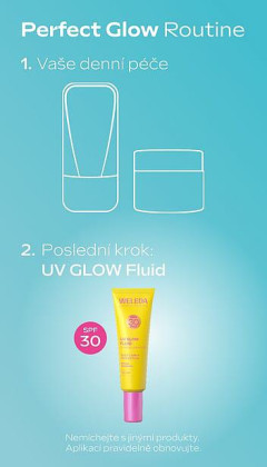 UV Glow Fluid SPF 30 Weleda