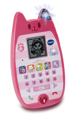 Vtech Gábinin kouzelný domek - Mňauzující telefon CZ