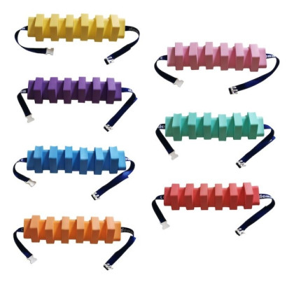 Pěnový plavecký pás 1 300 mm jednobarevný Matuška Dena