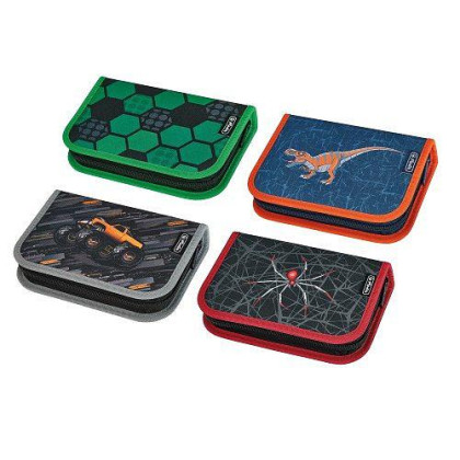 Prázdný penál, 1 chlopeň, Kluci Herlitz