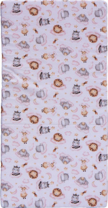 Molitanová matrace do postýlky barevná 120 x 60 x 5,2 cm Scarlett