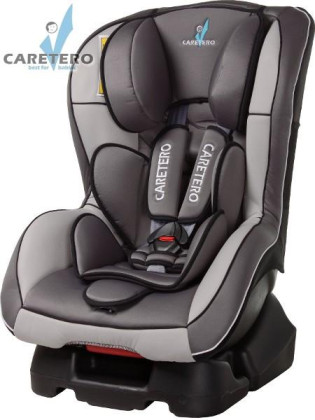 Autosedačka CARETERO Fenix New grey 0 - 18 kg