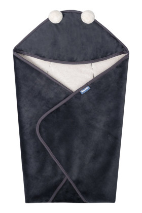 Zavinovačka do autosedačky plyšová 75x75 cm Sensillo 