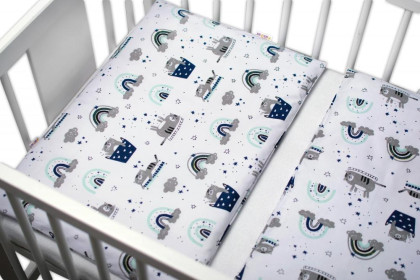 2-dílné bavlněné povlečení Kočičky