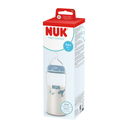 First Choice láhev s kontrolou teploty 300 ml Nuk