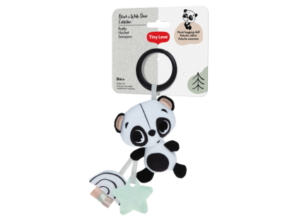 Závěsná panda Black & White