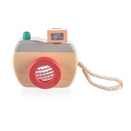 Dřevěný fotoaparát