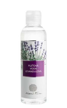 Pleťová voda Levandulová: 200 ml Nobilis Tilia