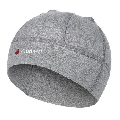 Čepice smyk Baby Outlast® - šedý melír