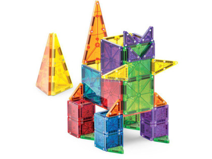 Magnetická stavebnice Combo 62 dílů