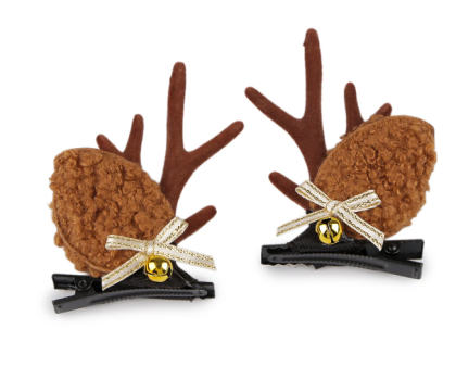 Párty sponky do vlasů vánoční 