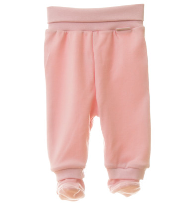 Polodupačky bavlněné MKcool Starorůžové