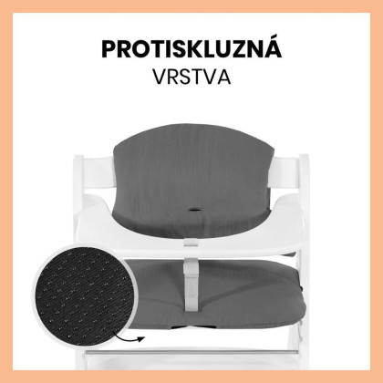 Polstrování Select na židličky Hauck