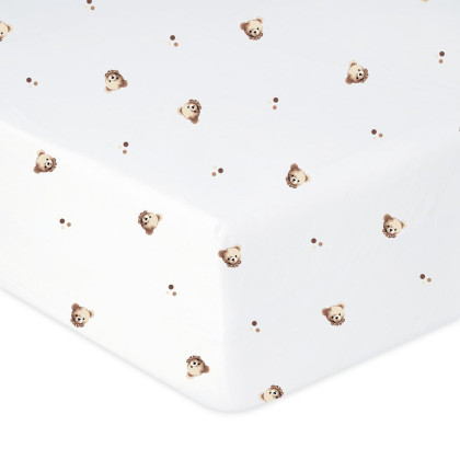Nepromokavé prostěradlo jersey Print 60 x 120 cm Babymatex