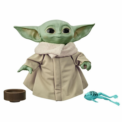 Plyšový Baby Yoda mluvící