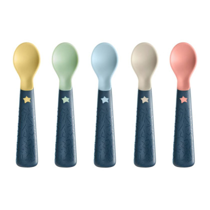 Lžičky Easigrip 5 ks 6m+