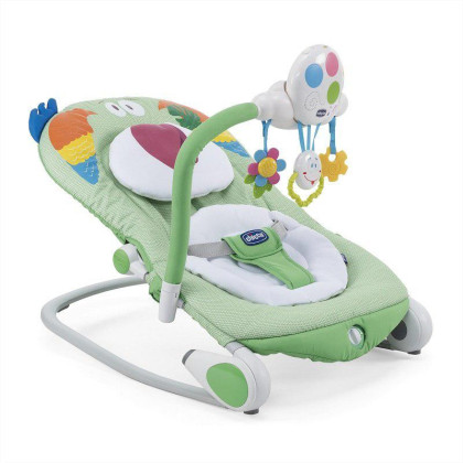 Houpátko s melodií Chicco Ballon Parrot 0m+, do 18kg