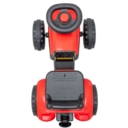 Dětské odrážedlo traktor s vlečkou Benny Baby Mix