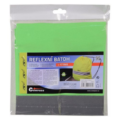 Batoh - vak reflexní S.O.R. zelený