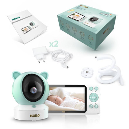 Videochůvička dětská otočná digitální/IP camera Ivo Neno