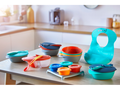 Misky pro snadné nabírání 4 ks Tommee Tippee