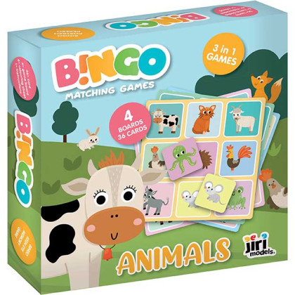 Bingo Zvířátka