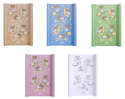 Přebalovací podložka s pevnou vložkou Galaxy 70 x 50 cm Scarlett