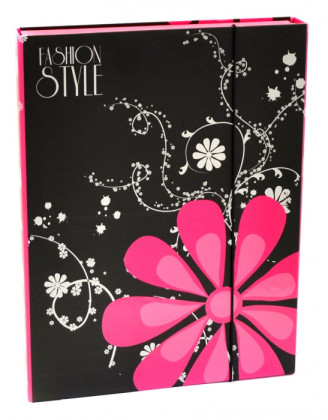 Heft box A4 Jumbo style - FASHION