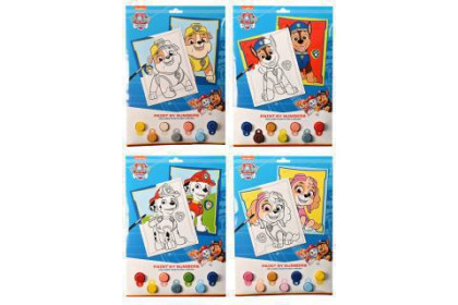 Malování podle čísel Tlapková patrola