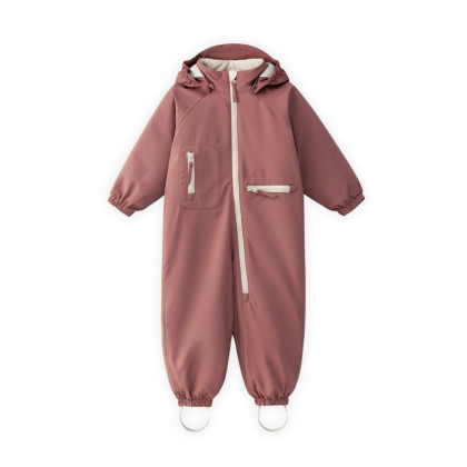 Přechodová kombinéza Ulli Pink Clay Leokid